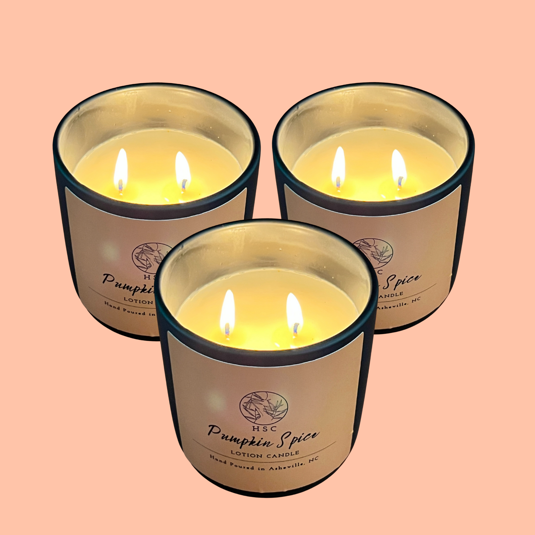 Fall Lotion Candles