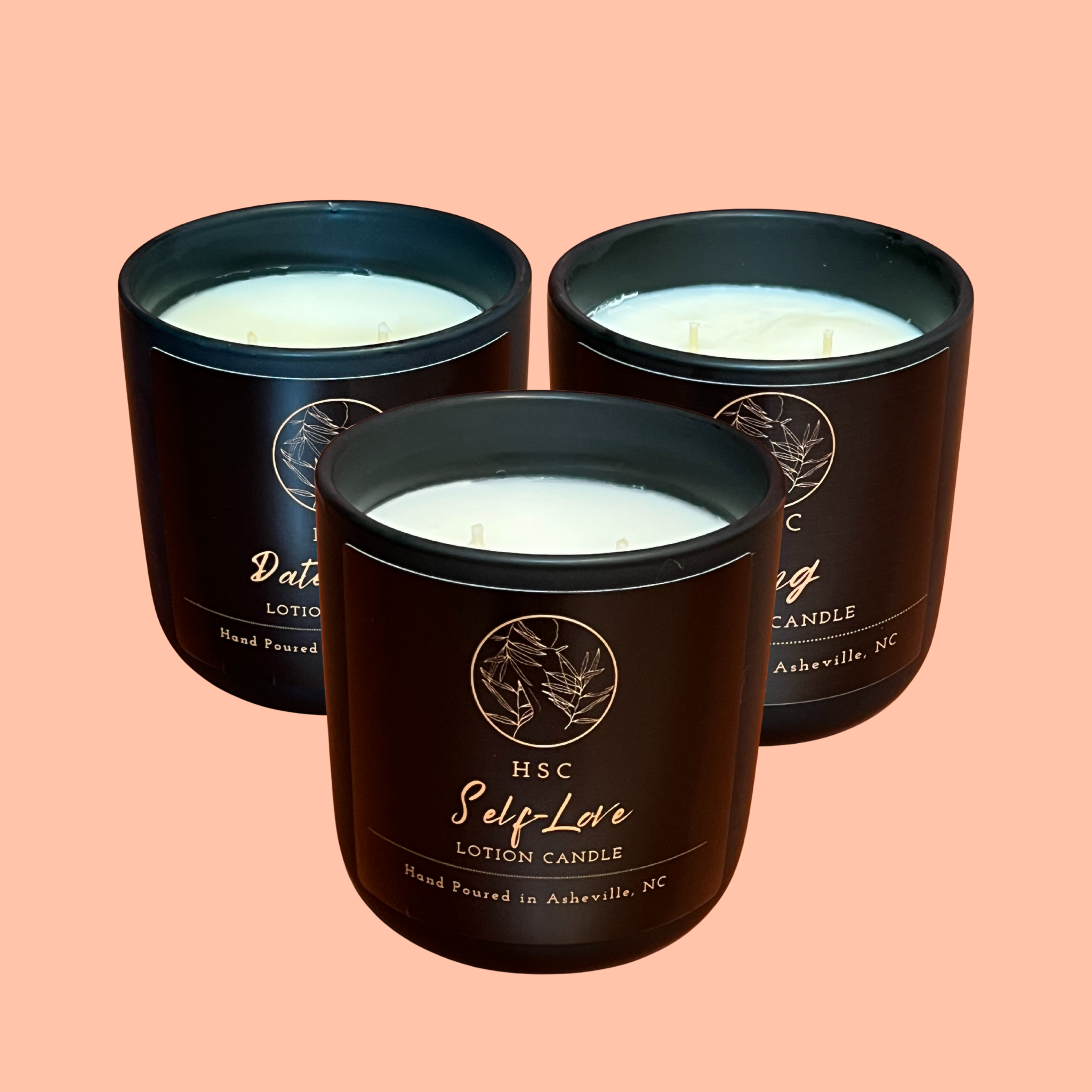 Lotion Candles