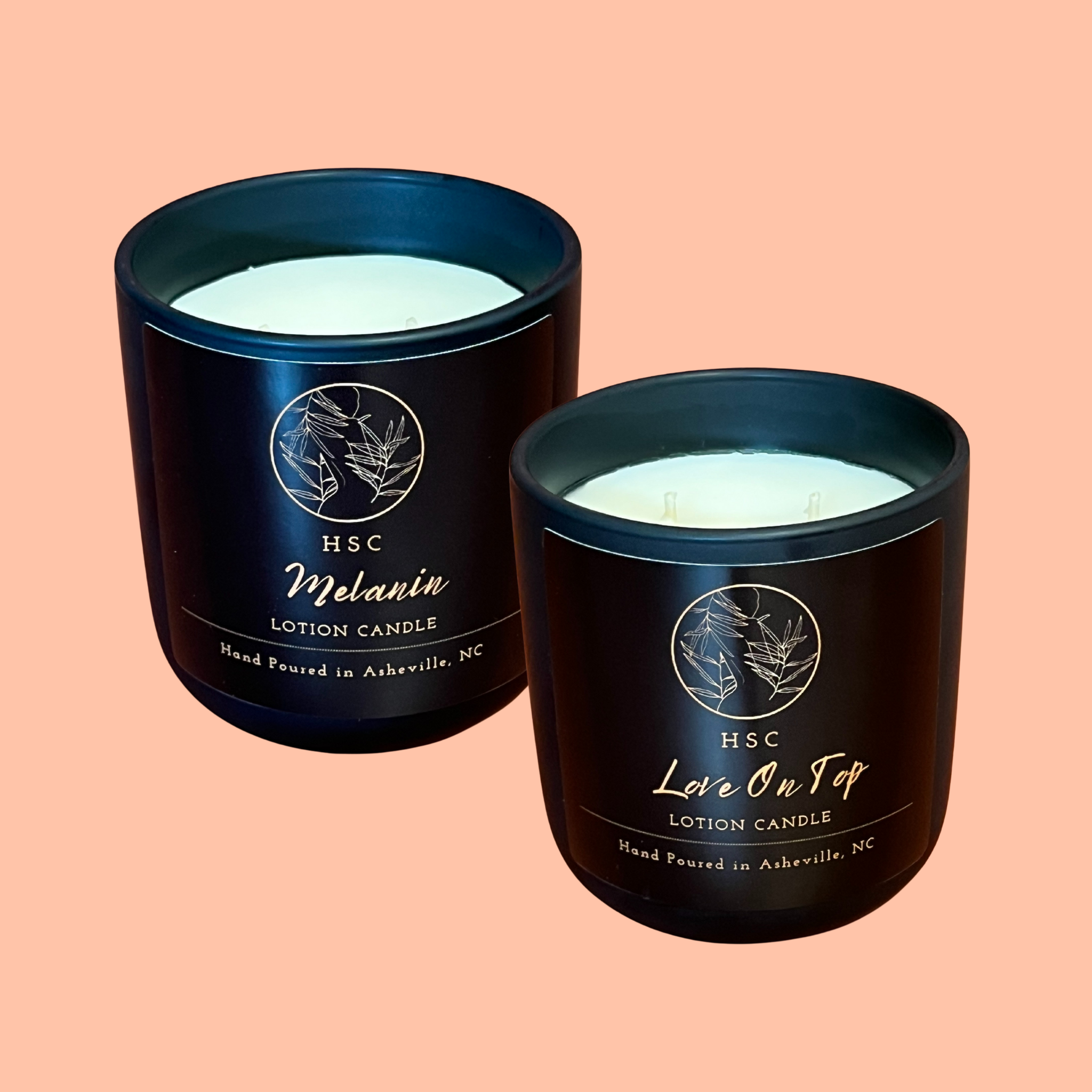 New Lotion Candles