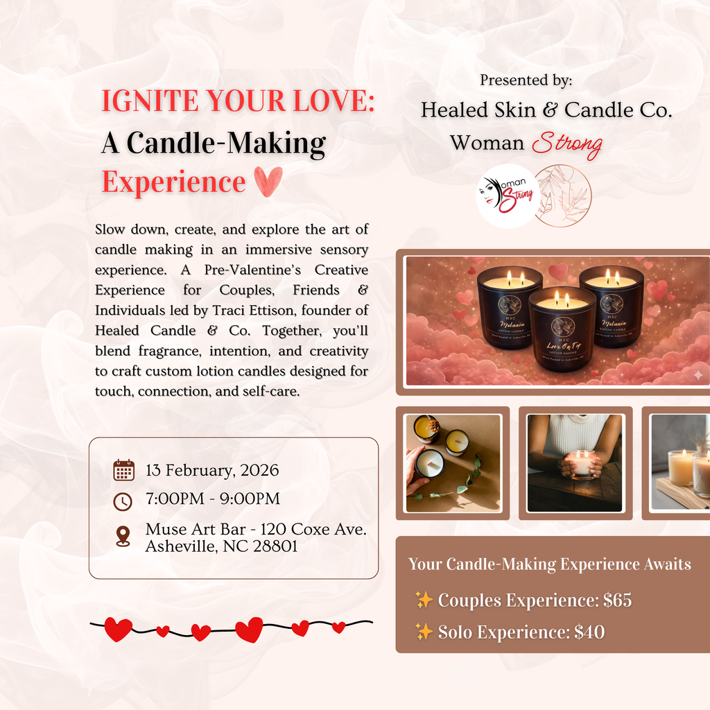Couples Candle-Making Experience – Feb. 13, 2026