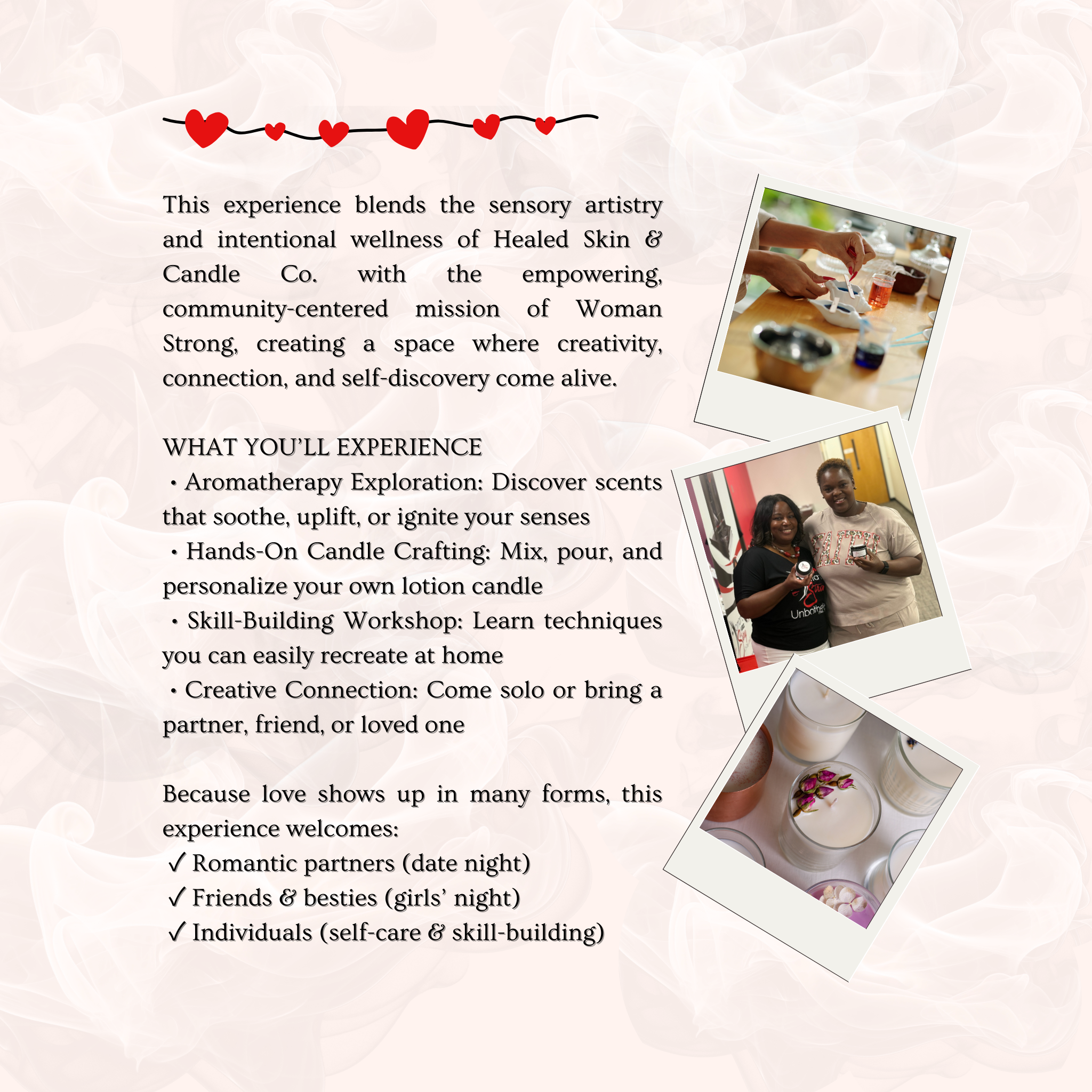 Couples Candle-Making Experience – Feb. 13, 2026