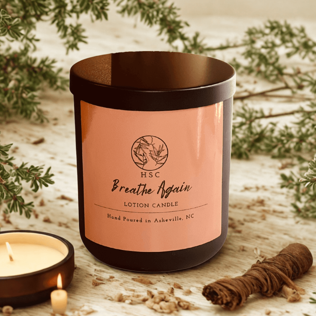 Breathe Again Lotion Candle – Eucalyptus & Mint