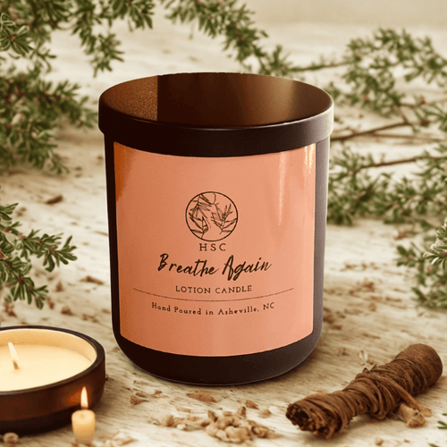 Breathe Again Lotion Candle – Eucalyptus & Mint