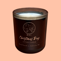 Christmas Day Lotion Candle – Evergreen & Amber Forest