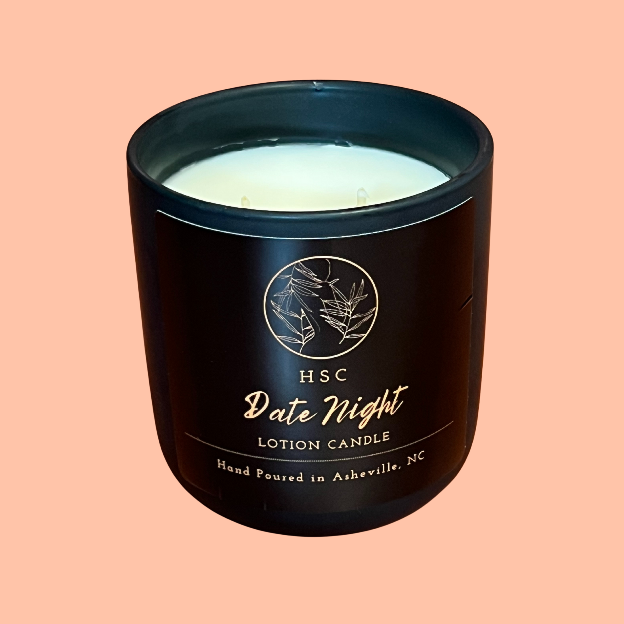 Date Night Lotion Candle – Romantic Musk & Florals