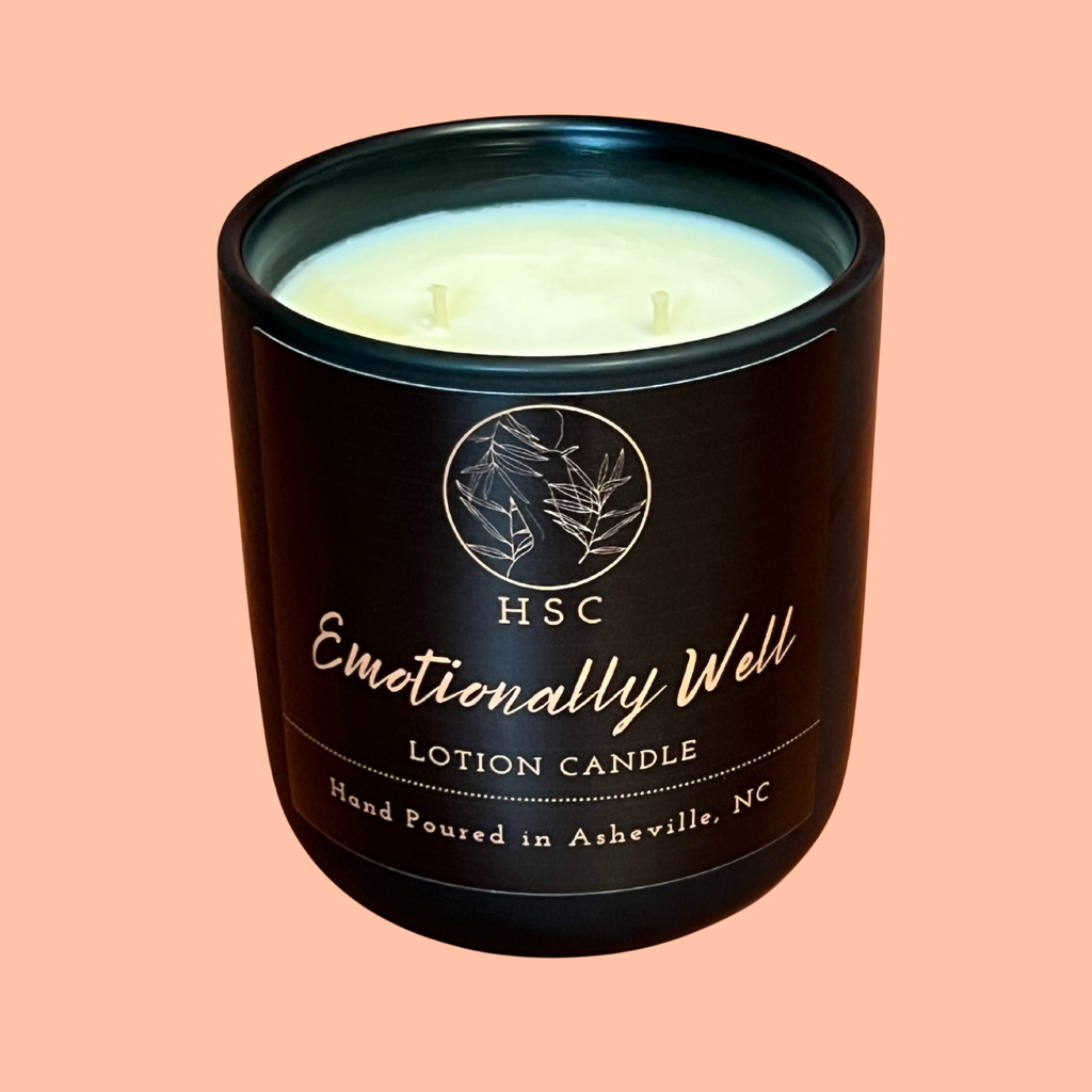 Emotionally Well Lotion Candle – Coconut, Santal & Patchouli