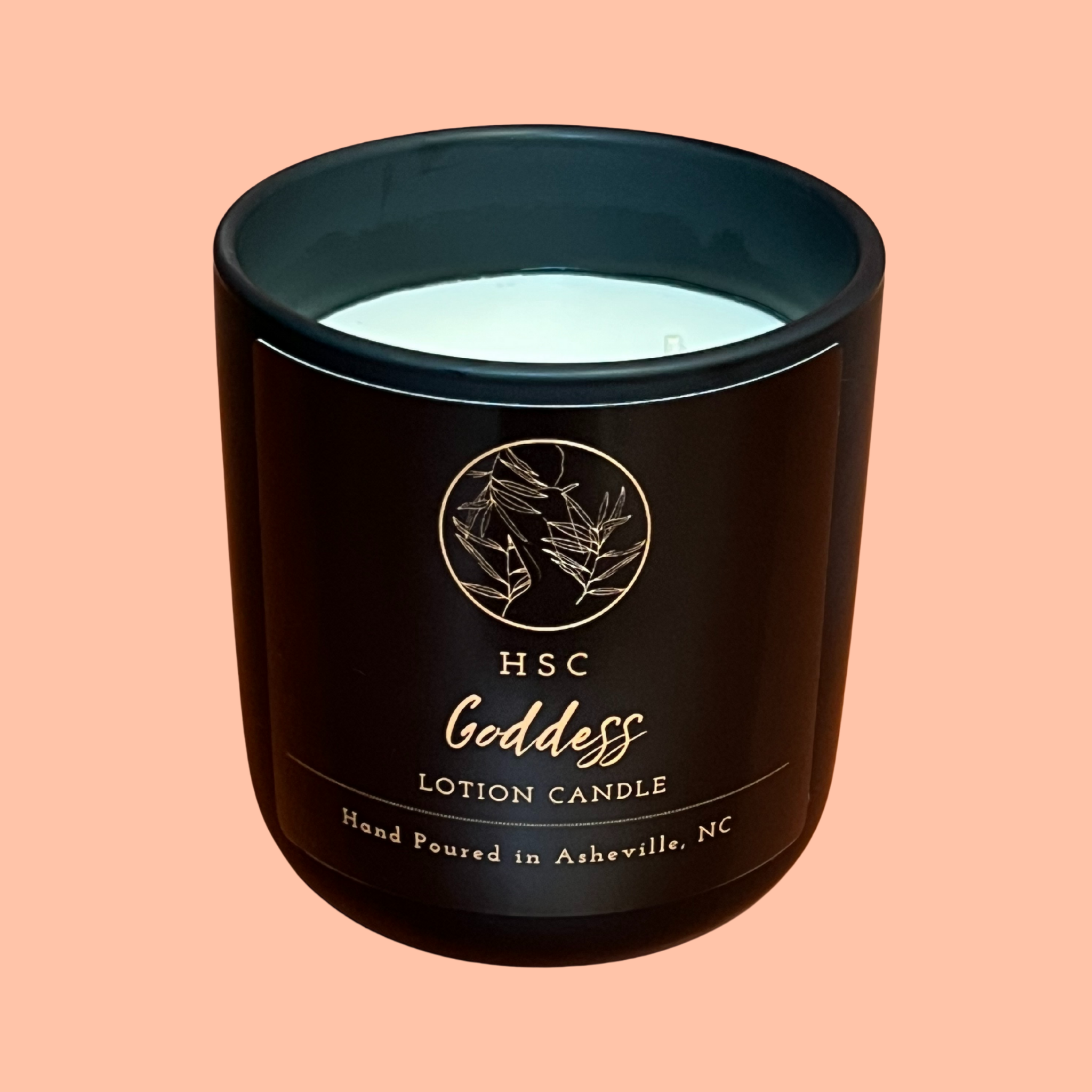 Goddess Lotion Candle – Jasmine, Rose & Vanilla