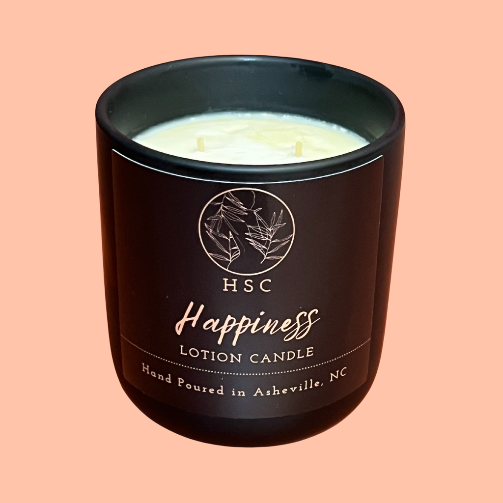 Happiness Lotion Candle – Citrus & Floral Glow