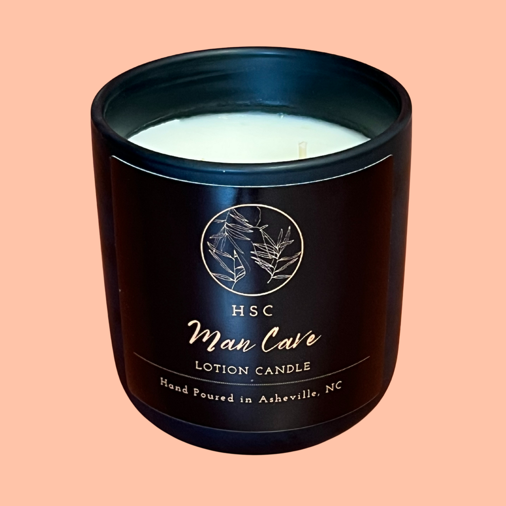 Man Cave Lotion Candle – Rugged & Refined