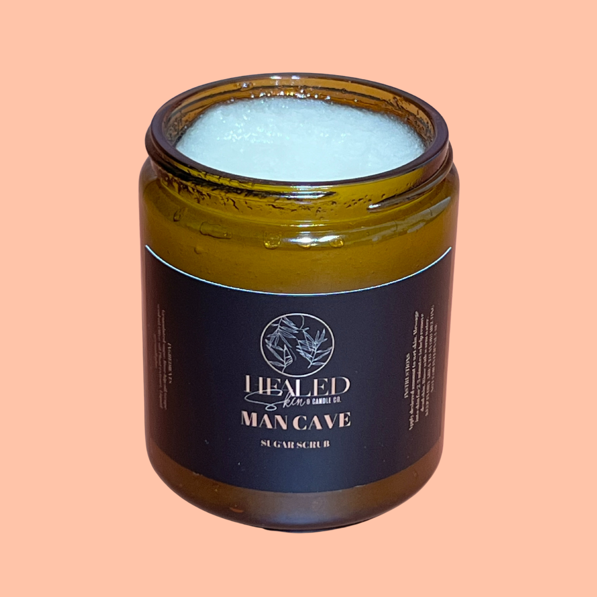 Man Cave Sugar Scrub