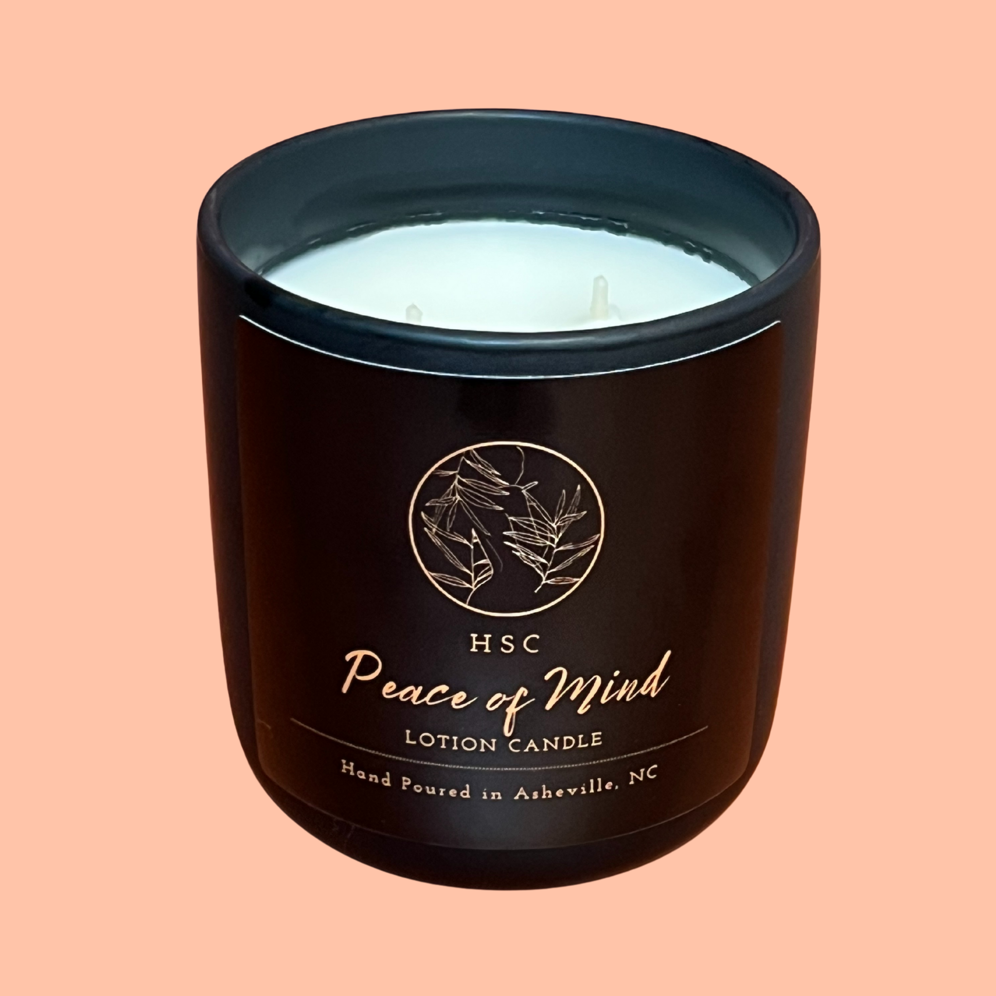 Peace of Mind Lotion Candle – Lavender & Chamomile Calm