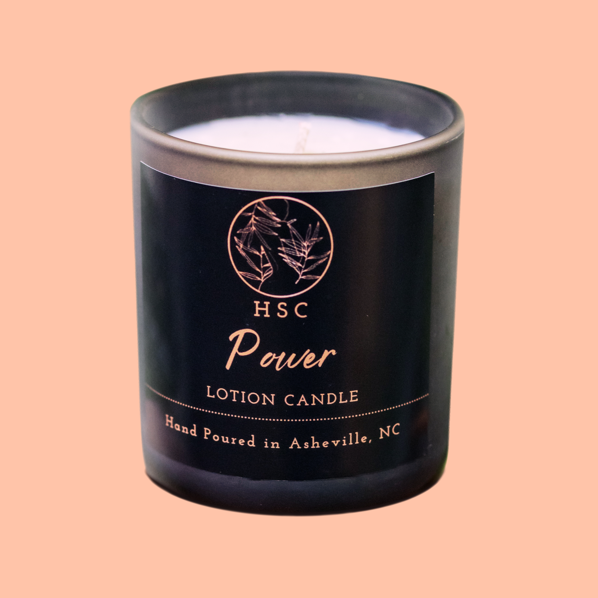 Power Lotion Candle – Spices, Herbs & Woods