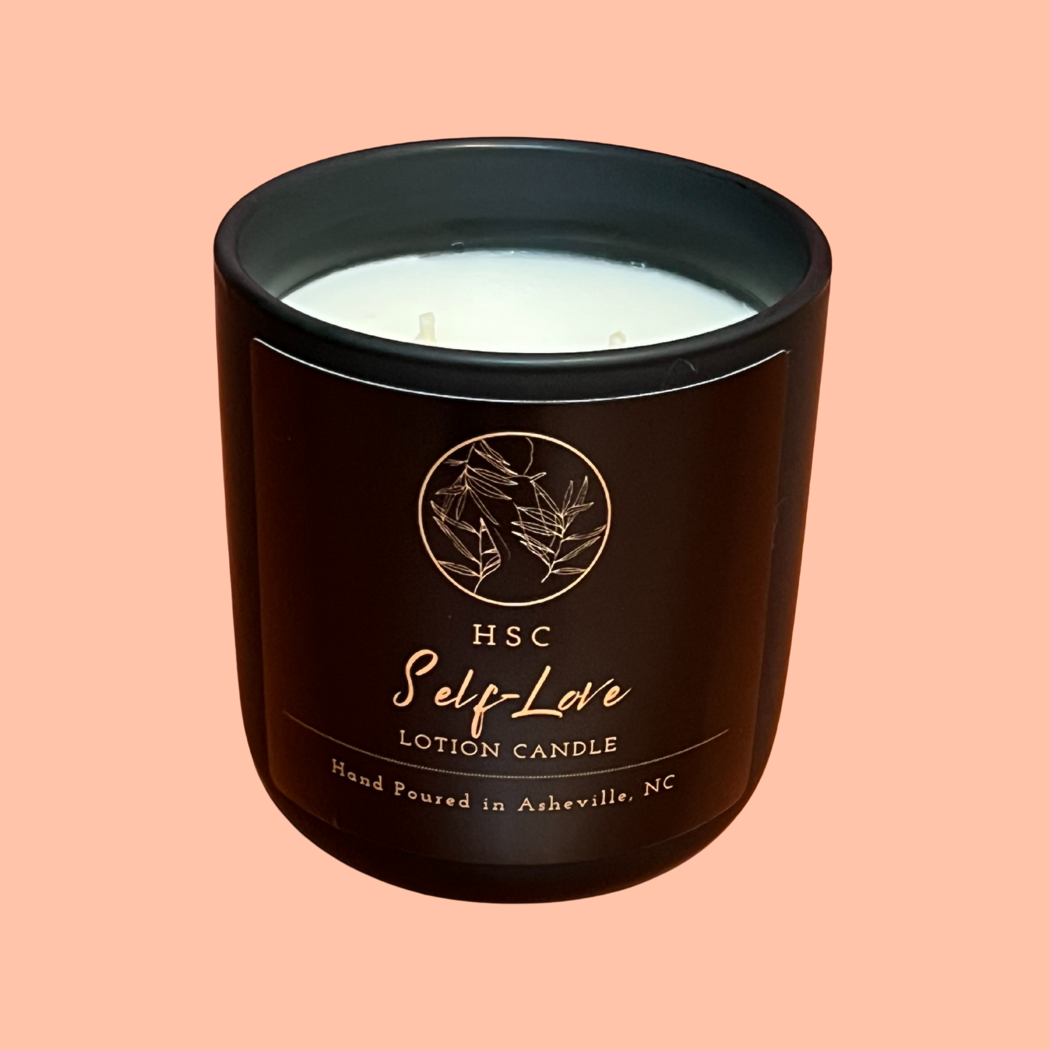 Self-Love Lotion Candle – Floral Vanilla Glow