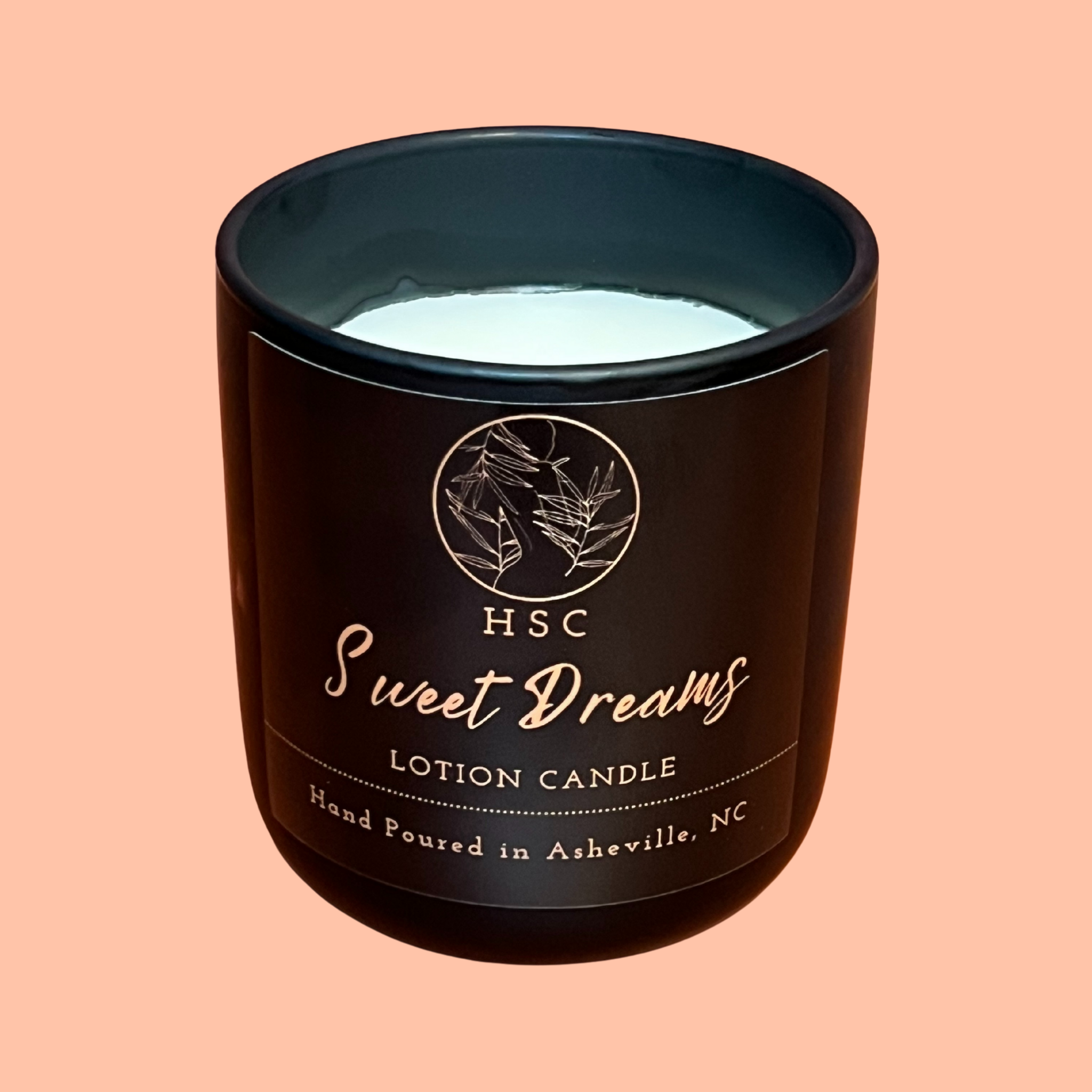 Sweet Dreams Lotion Candle – Lavender & Vanilla
