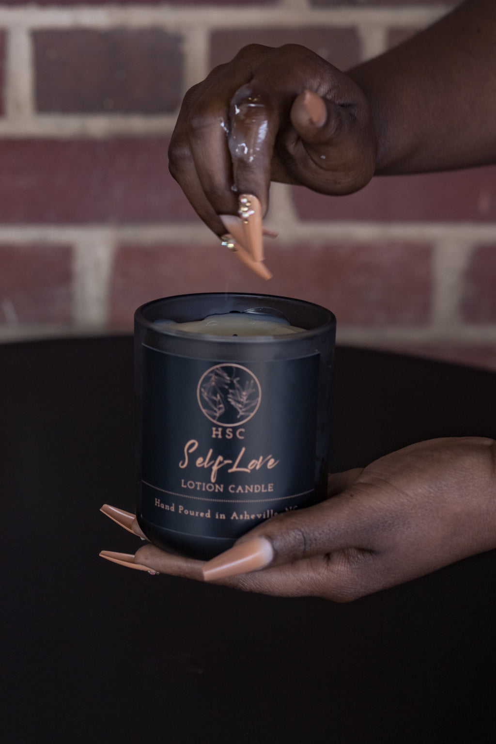 Power Lotion Candle – Spices, Herbs & Woods