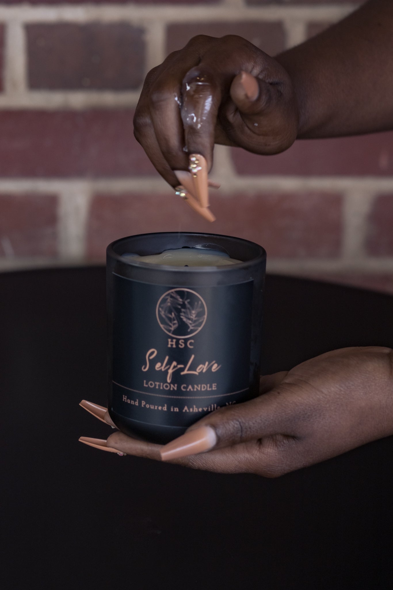 Happiness Lotion Candle – Citrus & Floral Glow