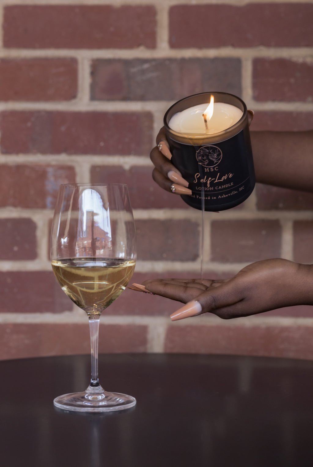 Power Lotion Candle – Spices, Herbs & Woods